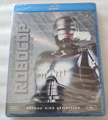 Robocop Blu-Ray suomijulkaisu Uusi