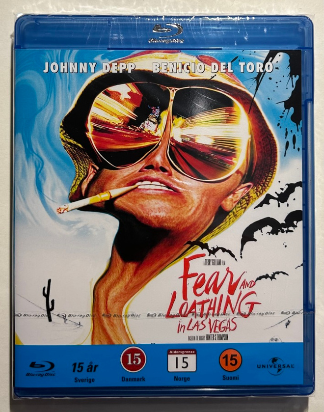 PELKOA JA INHOA LAS VEGASISSA - Blu-ray, uusi