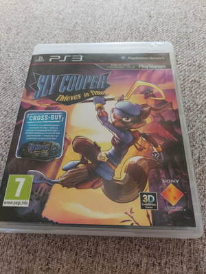 Sly Cooper - Thieves in Time ps3
