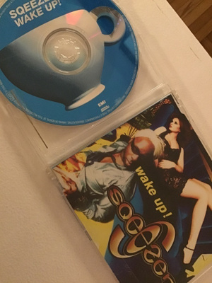 Sqeezer . Wake up! CDS single