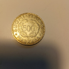 1952 hopeinen juhlaraha 500 mk Olympialaiset - pikkukuva 1