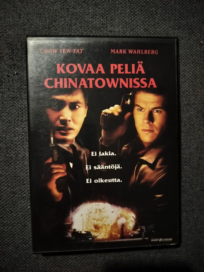 Kovaa peliä chinatownissa