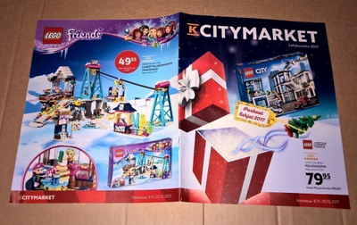 LELUKUVASTO K CITYMARKET VUODELTA 2017