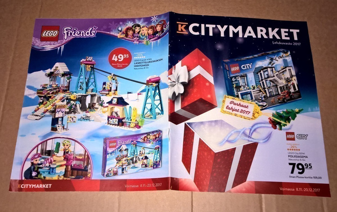 LELUKUVASTO K CITYMARKET VUODELTA 2017