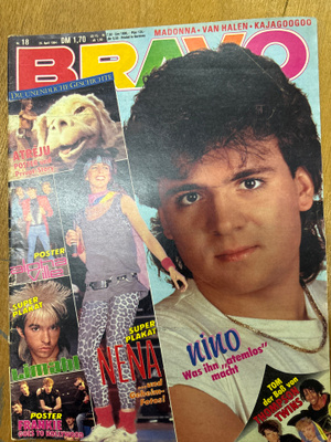Bravo musiikkilehti 1984