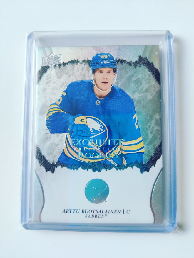Arttu Ruotsalainen 21-22 UD Exquisite Rookies /299
