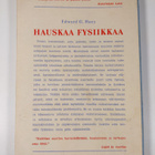 Edward G. Huey : Hauskaa fysiikkaa - pikkukuva 2