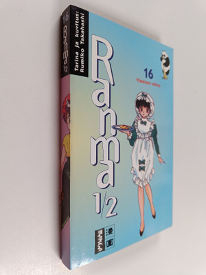 Rumiko Takahashi : Ranma 1/2 16 : Viimeinen valinta