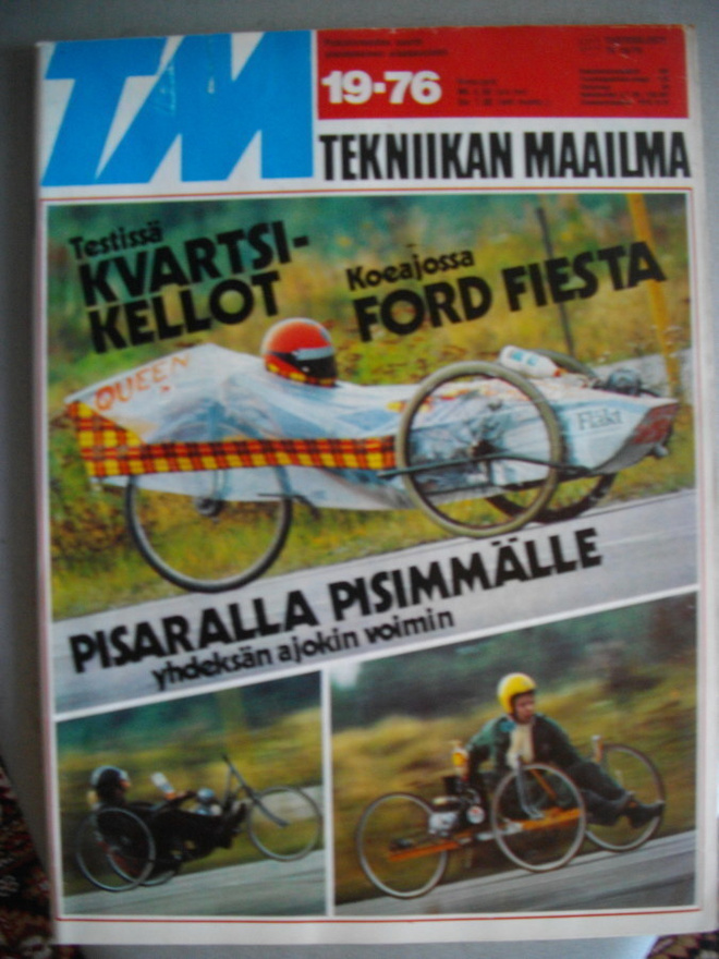 Tekniikan Maailma Nro 19/1976 (27.6)