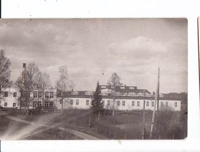 VANHA Valokuva Virrat Tehdas 1920-l