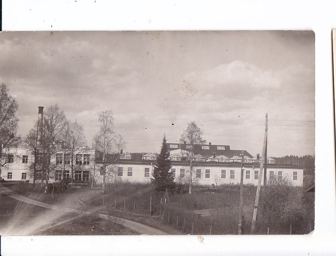 VANHA Valokuva Virrat Tehdas 1920-l