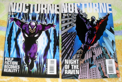 Nocturne #1-4, koko sarja