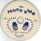 Carlos Gardel • The Tango King • 20 Greatest Hits CD - pikkukuva 3