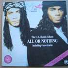 MILLI VANILLI - All Or Nothing ( U.S. -Remix Album ) - pikkukuva 1