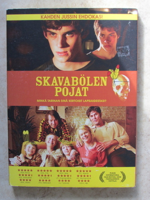 Skavabölen pojat, DVD.