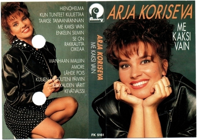 Arja Koriseva Me kaksi vain