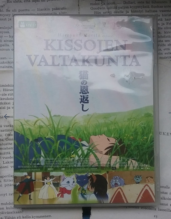 Kissojen valtakunta (DVD)