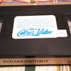 "VIIDAKKO SOTURIT" (SUOMI VHS ! !) - pikkukuva 4