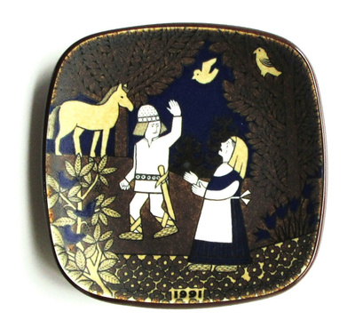 Arabia Kalevala vuosilautanen 1991