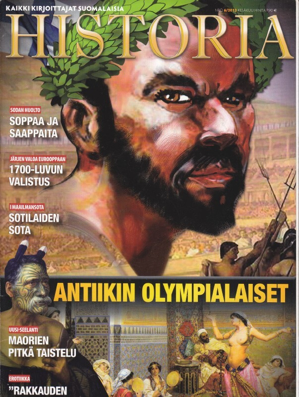 Historia-lehti 6/2012 Antiikin olympialaiset