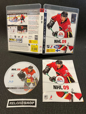 NHL 09 - FIN PS3 - CiB