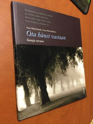 RAITTILA-KASKINEN OTA HÄNET VASTAAN KIRJAPAJA 2008