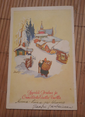 Martta Wendelin, Tuberkuloosi, nyrkkiposti