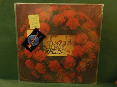 THE STRANGLERS - NO MORE HEROES - LEVYN KANSI NIMMARILLA