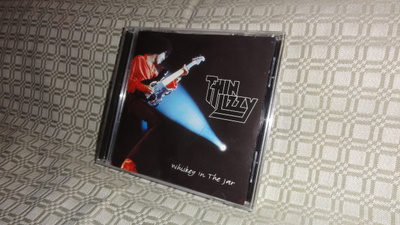 Thin Lizzy : "Whiskey in the jar" cd