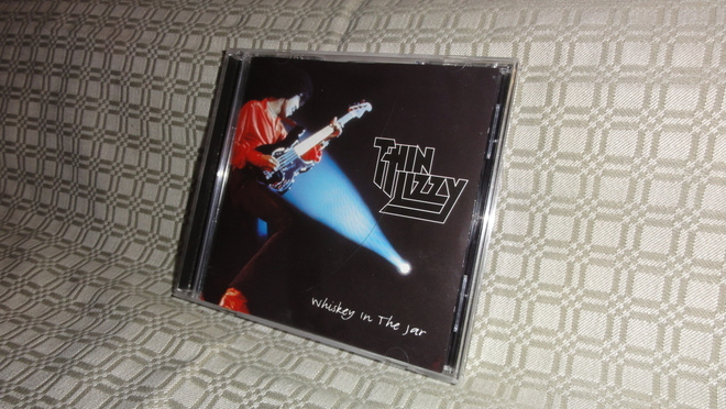 Thin Lizzy : "Whiskey in the jar" cd