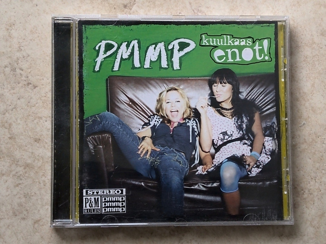 PMMP: Kuulkaas enot, CD.