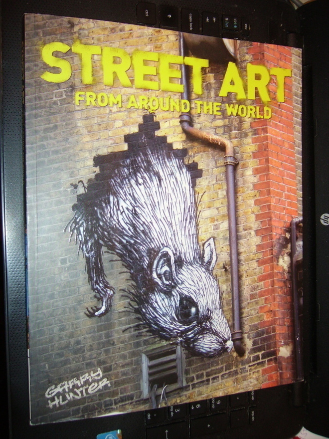 STREET ART from around the world ( GRAFFITI )