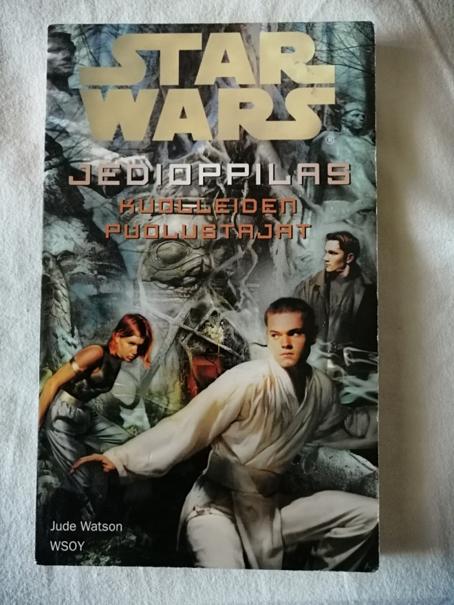 Watson, Jude: Star Wars: Jedioppilas: Kuolleiden puolustajat