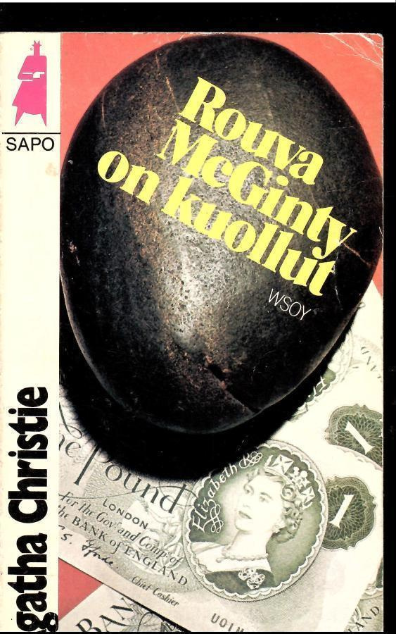 AGATHA CHRISTIE: Rouva McGinty on kuollut, SaPo 147