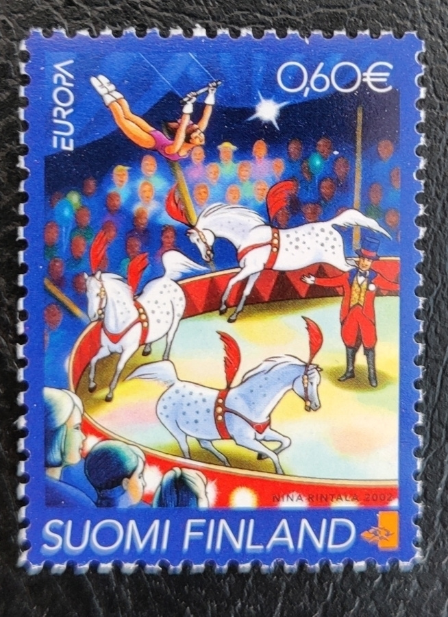 2002 Europa - sirkus 0,60 €
