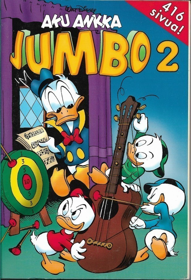 Walt Disney Aku Ankka Jumbo 2