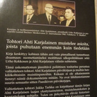Ahti Karjalainen Jukka Tarkka / Presidentin ministeri Ahti K - pikkukuva 2