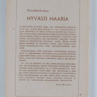 Paul Nummelin : Hyvästi, Maaria : novelleja - pikkukuva 2
