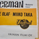Elokuvajuliste Älkää Tappako Taiteilijaa The art of Love1965 - pikkukuva 2