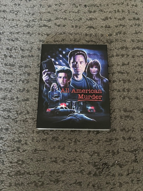 All-American Murder (Vinegar Syndrome, slipcover)