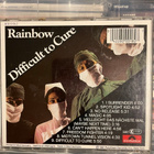 RAINBOW - Difficult To Cure cd (Varhaisin tunnettu cd-painos - pikkukuva 2