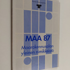 Maa 87 : maarakennusalan yleinen nimikkeistö - pikkukuva 1