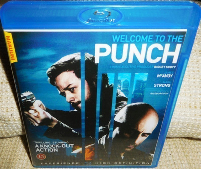 Welcome To The Punch Blu-ray