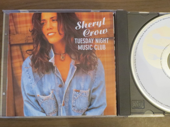 Sheryl Crow: Tuesday Night Music Club CD