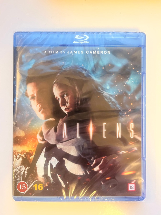 Aliens - paluu (1986) (2x Blu-ray) 1986 (UUSI)