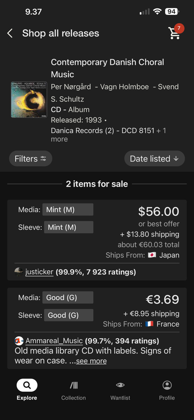 Item image