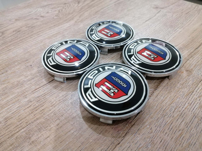 BMW vannekeskiöt – Alpina – 68mm (4kpl sarja)