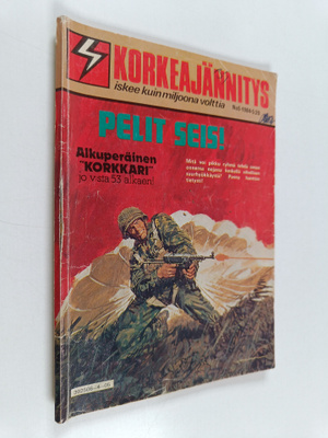 Korkeajännitys 5/1984 : Pelit seis!