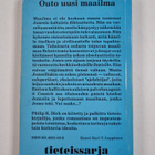 Philip K. Dick : Maailma jonka Jones teki - pikkukuva 2