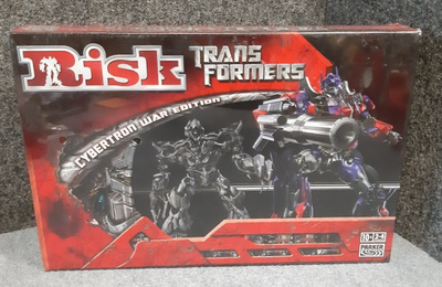 Risk Transformers uusi 2007